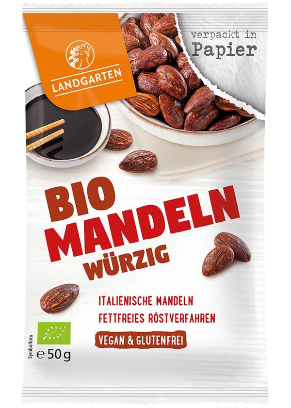 Produktfoto zu Mandeln Würzig