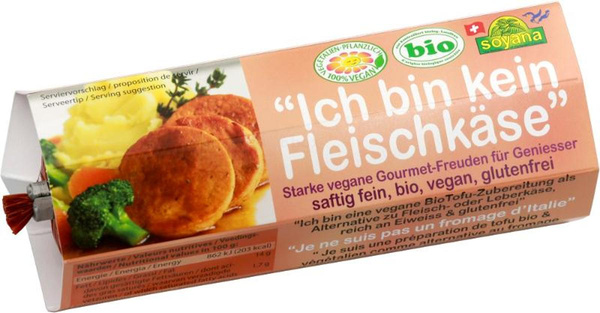 Produktfoto zu Ich bin kein Fleischkäse, Fleischkäse-Alternative, vegan