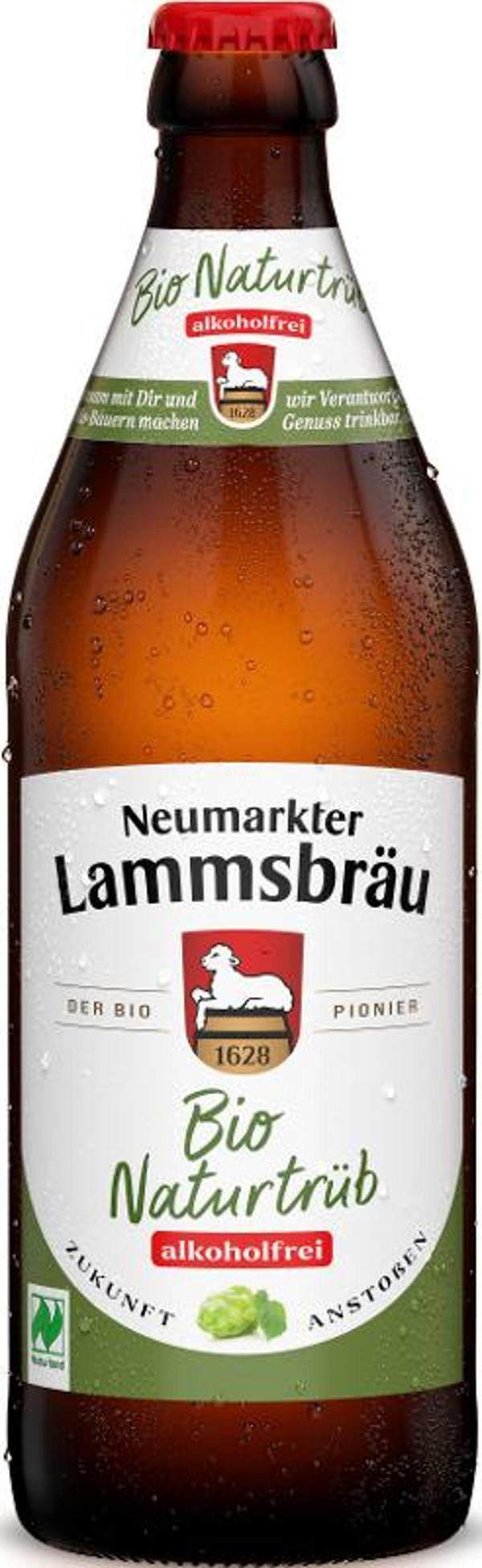 Produktfoto zu Lammsbräu Naturtrüb alkoholfre