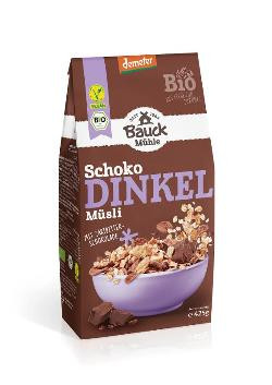 Produktfoto zu Dinkel Müsli Schokozart