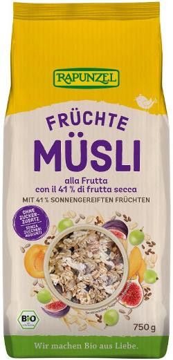 Produktfoto zu Früchtemüsli 750 g