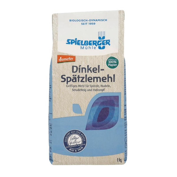 Produktfoto zu Dinkel Spätzlemehl 630