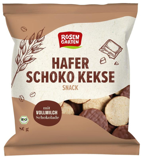 Produktfoto zu Hafer Schoko Kekse Snack---