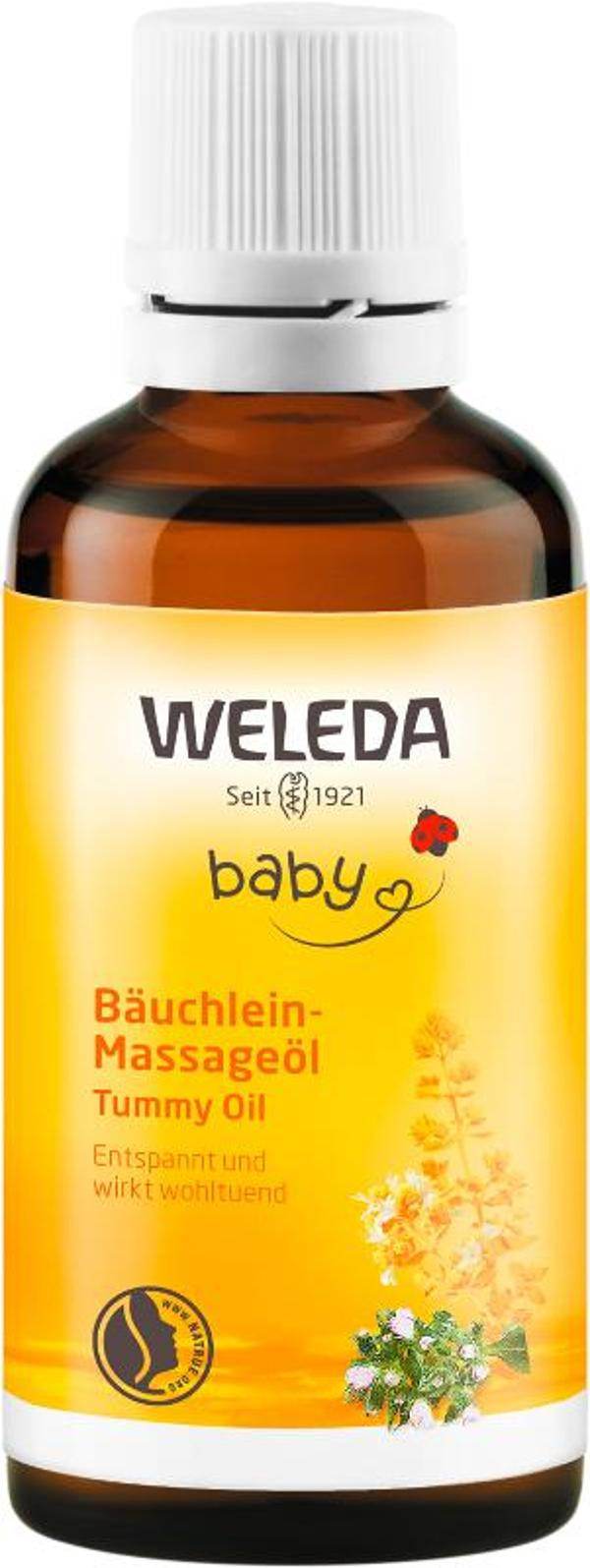 Produktfoto zu Baby Bäuchleinöl 50ml