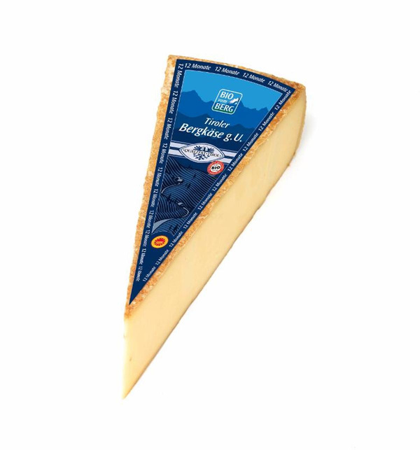 Produktfoto zu Tiroler Bergkäse 12 Monate