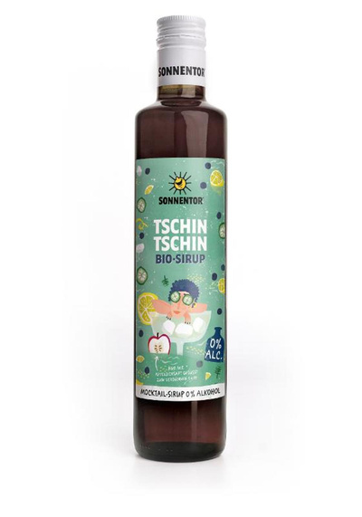 Produktfoto zu Tschin Tschin Sirup EINWEG