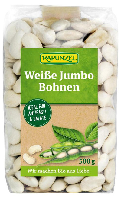 Produktfoto zu Weiße Jumbo Bohnen