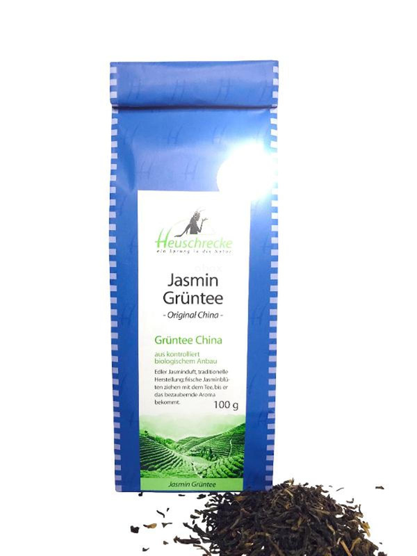 Produktfoto zu Grüntee Jasmin