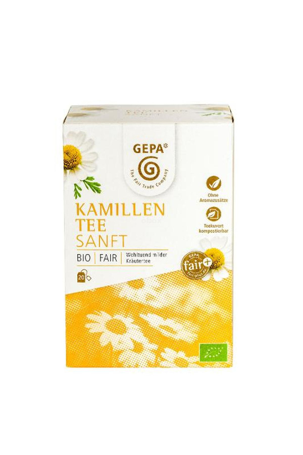 Produktfoto zu Kamillentee Btl.