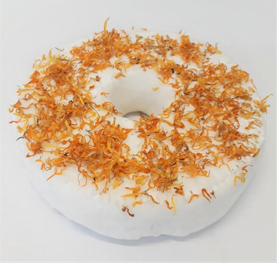 Produktfoto zu Dorfkäse Ringelblume