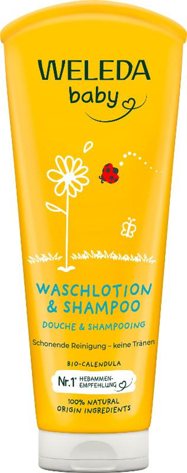 Produktfoto zu Calendula Waschlotion&Shampo