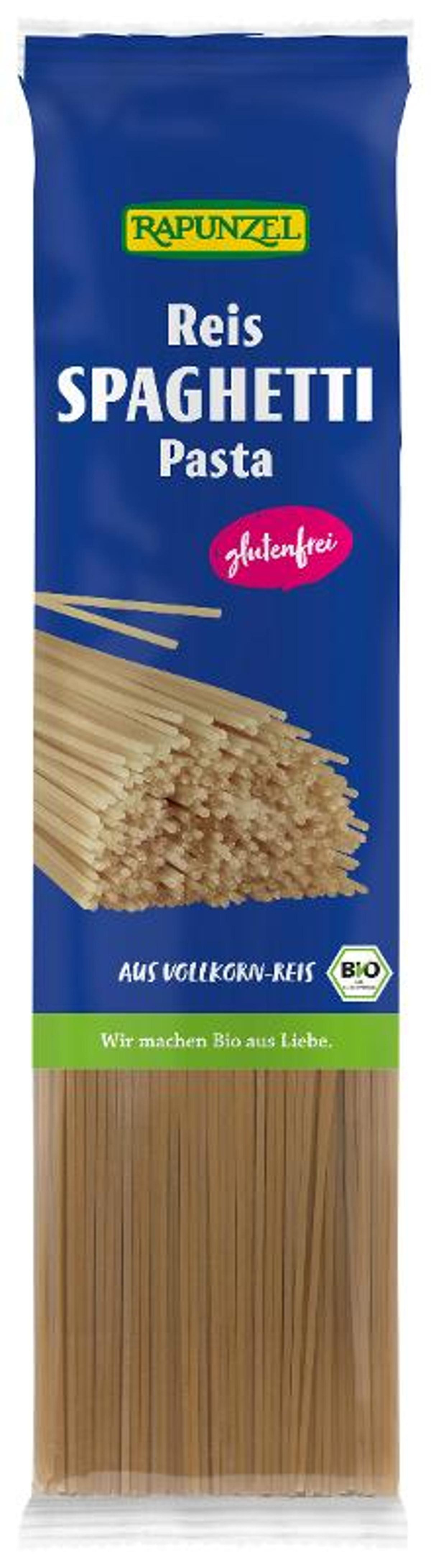Produktfoto zu Reis Spaghetti glutenfrei
