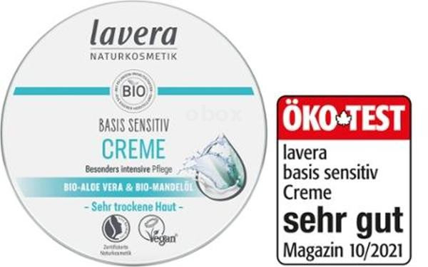 Produktfoto zu basis sensitiv Creme