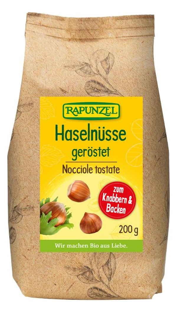 Produktfoto zu Haselnüsse geröstet HIH