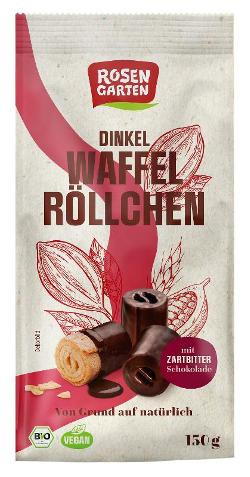 Produktfoto zu Waffelröllchen Zartbit.