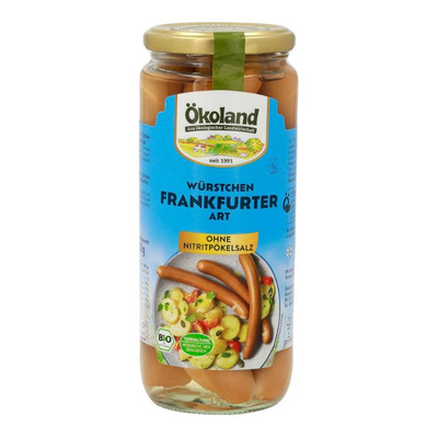 Produktfoto zu Frankfurter im Glas