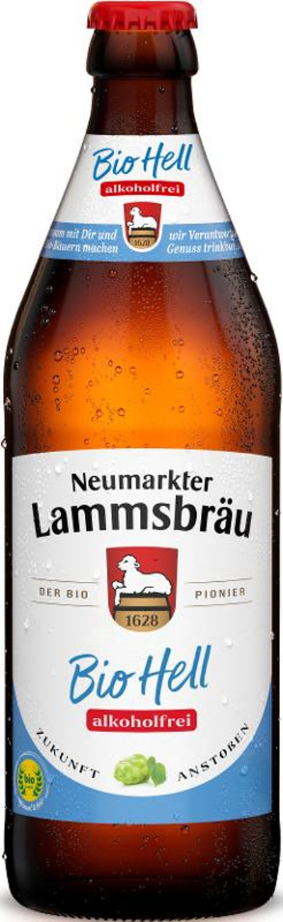 Produktfoto zu Bio Hell alkoholfrei