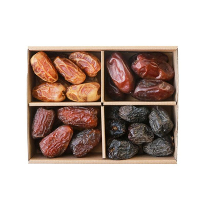 Produktfoto zu Datteln Probierpaket (2) 4 Sor