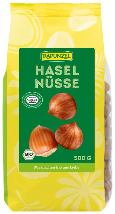 Produktfoto zu Haselnüsse 500 g