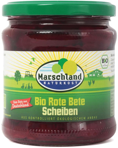 Produktfoto zu Rote Bete im Glas 330 g