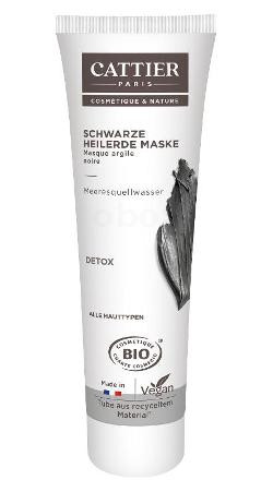 Produktfoto zu Schwarze Heilerde Maske