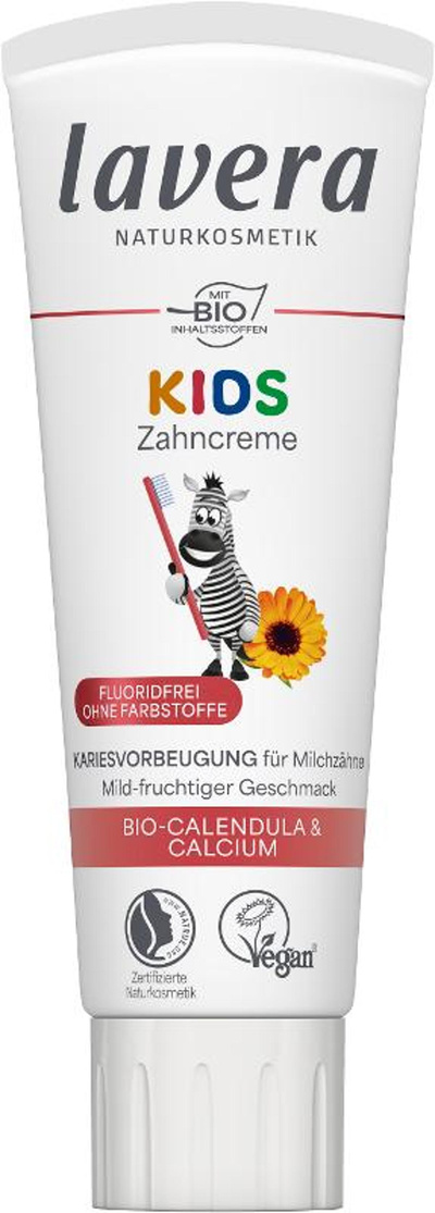 Produktfoto zu Zahncreme Kids Fluoridfrei