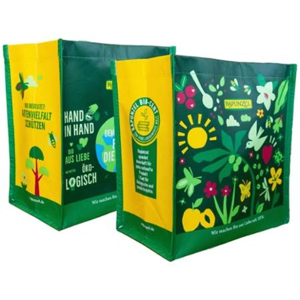 Produktfoto zu Tragetasche Recycling PET kl.