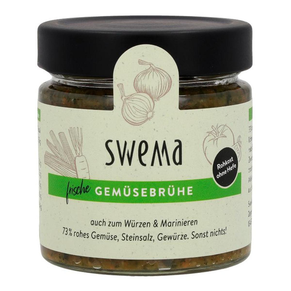 Produktfoto zu Gemüsebrühe, roh, hefefrei