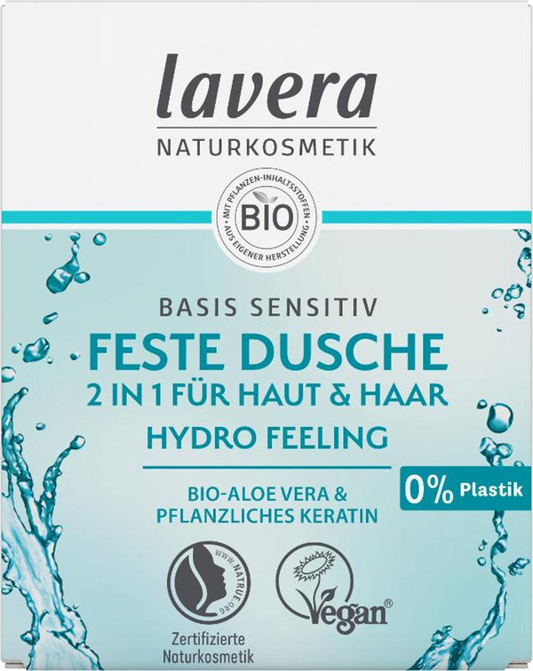 Produktfoto zu Feste Dusche 2in1 Hydro Feeling basis sensitiv