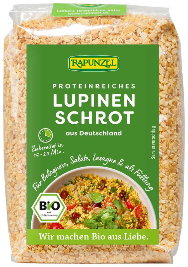Produktfoto zu Lupinenschrot