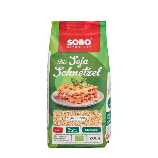 Produktfoto zu Soja Schnetzel fein