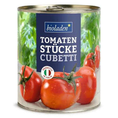Produktfoto zu b*Cubetti Tomatenstücke