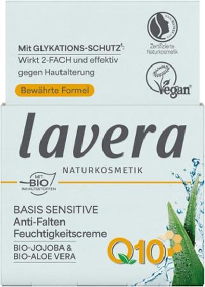 Produktfoto zu basis senitiv Anti Falten Feuchtigkeitscreme Q 10