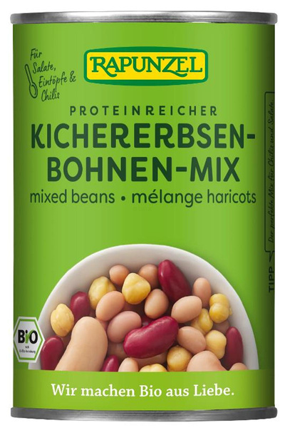 Produktfoto zu Kichererbsen Bohnen Mix _Dose