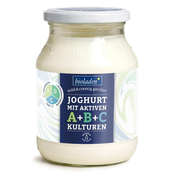 Produktfoto zu b* Joghurt mit ABC Kulturen