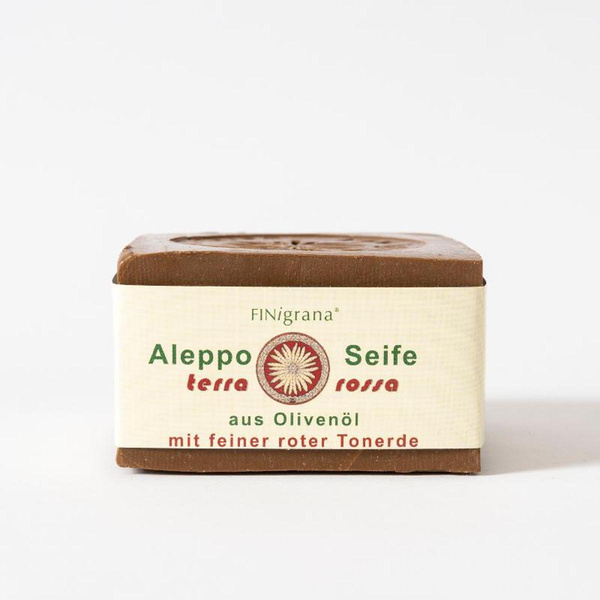 Produktfoto zu Aleppo Seife 30% Terra rossa