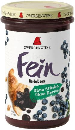 Produktfoto zu Heidelbeere Fein