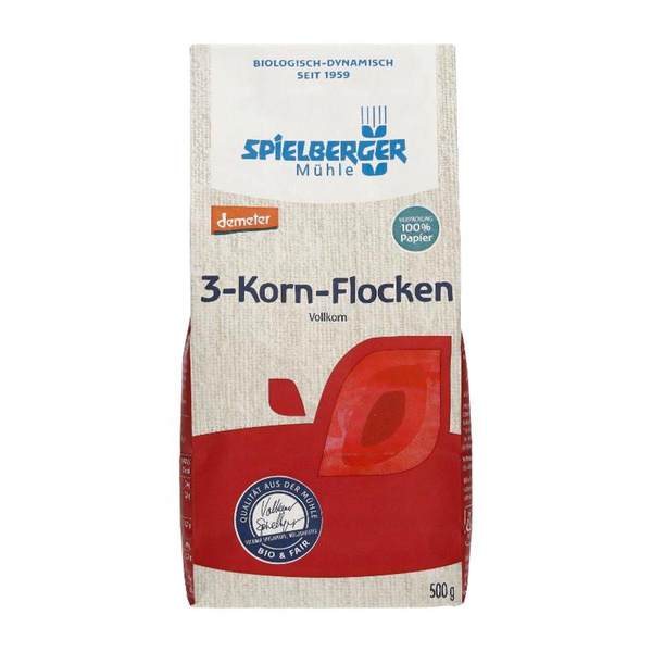 Produktfoto zu Dreikornflocken 500 g
