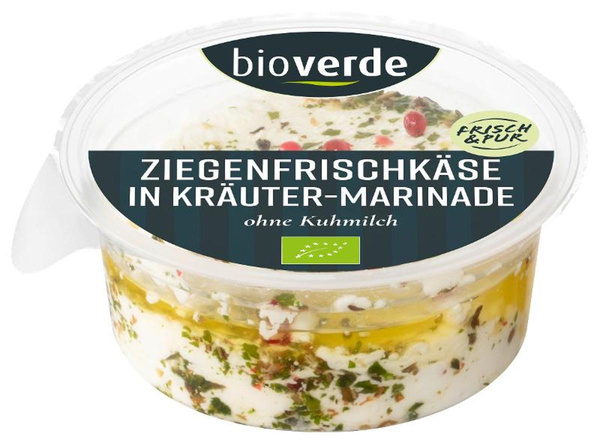 Produktfoto zu Ziegenfrischk. Kräuter Isana