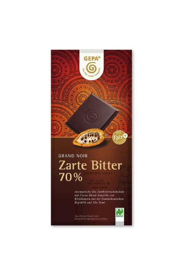 Produktfoto zu Schoko Grand Noir ZB 70%