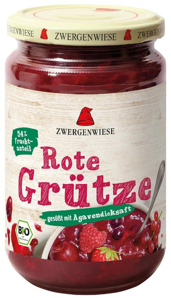 Produktfoto zu Rote Grütze---