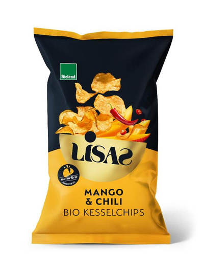 Produktfoto zu Chili Mango Kesselchips