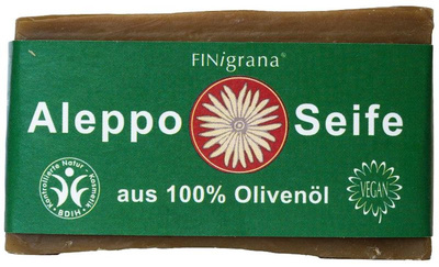 Produktfoto zu Aleppo Seife 100% Olive
