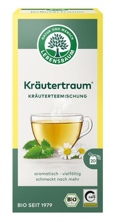 Produktfoto zu Kräutertraum Kräutertee