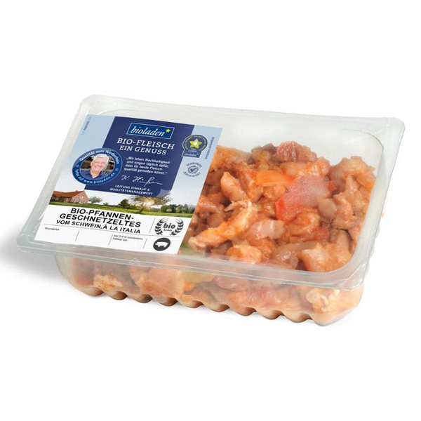 Produktfoto zu b*Pfannengeschnetzeltes à la Italia