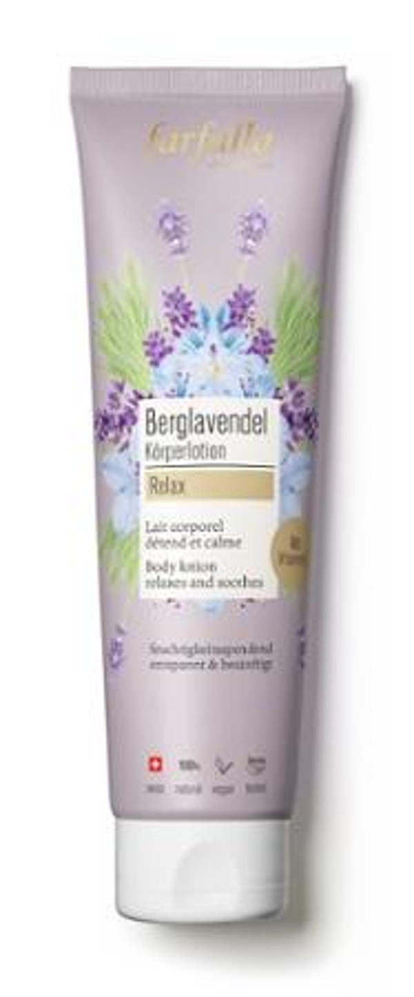 Produktfoto zu Berglavendel Relax Körperlotion