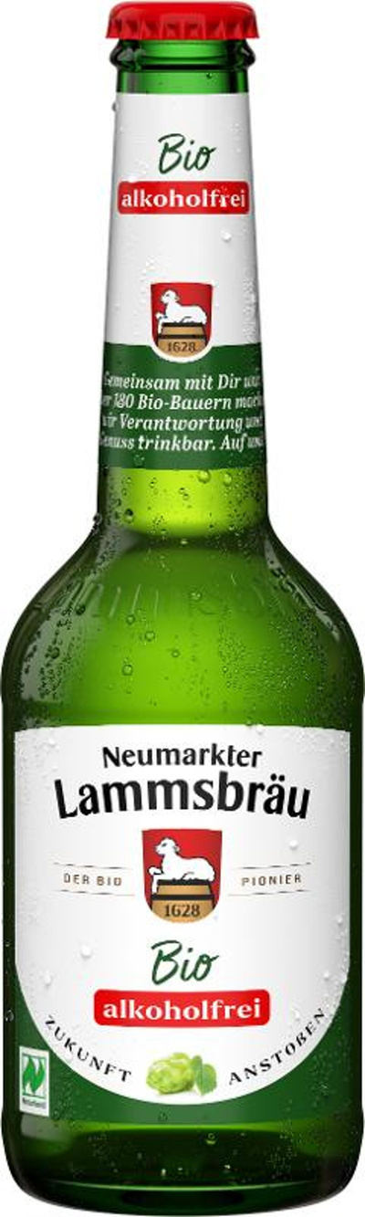 Produktfoto zu Lammsbräu alkoholfrei 10 x 0,3