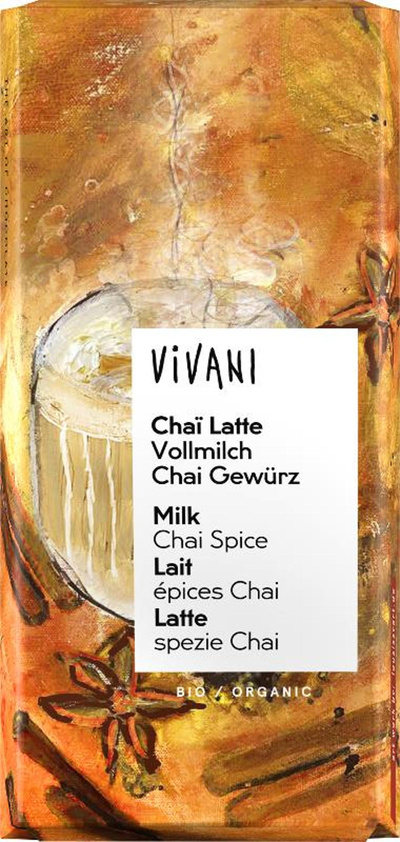 Produktfoto zu Chai Latte Vollmilch Schokolad