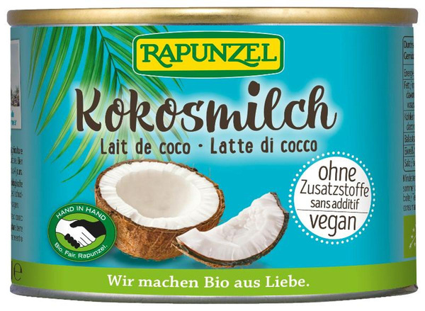 Produktfoto zu Kokosmilch 200 ml