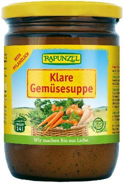 Produktfoto zu Klare Suppe